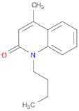 1-Butyl-4-methylquinolin-2(1H)-one