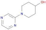 1-(pyrazin-2-yl)piperidin-4-ol