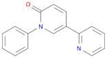 1-Phenyl-5-(pyridin-2-yl)pyridin-2(1h)-one