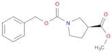 S-1-CBZ-PYRROLIDINE-3-CARBOXYLIC ACID METHYL ESTER