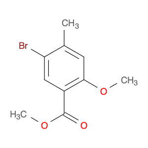 Methyl 5-bromo-2-methoxy-4-methylbenzoate