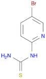 1-(5-Bromopyridin-2-yl)thiourea