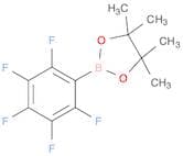 4,4,5,5-Tetramethyl-2-(perfluorophenyl)-1,3,2-dioxaborolane