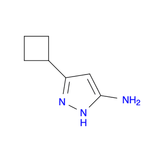 3-Amino-5-cyclobutyl-1H-pyrazole