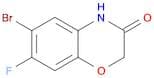6-Bromo-7-fluoro-2,4-dihydro-1,4-benzoxazin-3-one