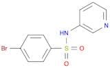 p-Bromo-N-(3-pyridyl)benzenesulfonamide
