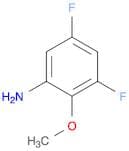 Benzenamine, 3,​5-​difluoro-​2-​methoxy-