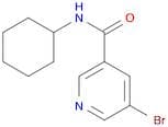 N-Cyclohexyl 5-bromonicotinamide