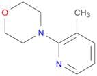 2-(4-Morpholino)-3-methylpyridine