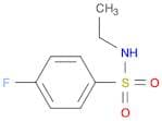 N-Ethyl 4-fluorobenzenesulfonamide