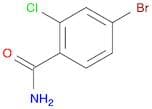 4-Bromo-2-chlorobenzamide