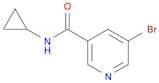 N-Cyclopropyl 5-bromonicotinamide