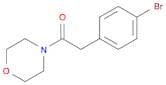 2-(4-Bromophenyl)-1-morpholinoethanone