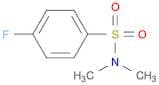 N,N-Dimethyl 4-fluorobenzenesulfonamide