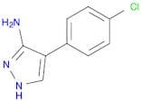 4-(4-Chlorophenyl)-1H-pyrazol-5-amine