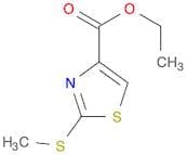 Ethyl 2-(methylthio)-1,3-thiazole-4-carboxylate
