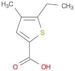 5-Ethyl-4-methyl-thiophene-2-carboxylic acid