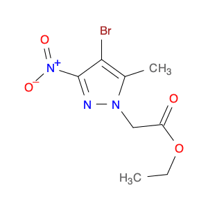 Ethyl (4-bromo-5-methyl-3-nitro-1h-pyrazol-1-yl)acetate