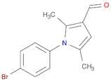 1-(4-Bromophenyl)-2,5-dimethyl-1H-pyrrole-3-carbaldehyde