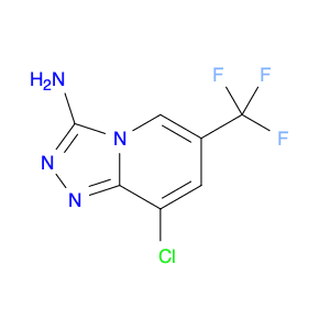 8-Chloro-6-(trifluoromethyl)[1,2,4]triazolo[4,3-a]pyridin-3-amine
