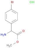 Methyl 2-Amino-2-(4-bromophenyl)acetate Hydrochloride