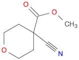 Methyl 4-cyanotetrahydro-2H-pyran-4-carboxylate