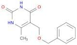 5-Benzyloxymethyl-6-methyluracil
