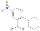 5-Nitro-2-(piperidin-1-yl)benzoic acid