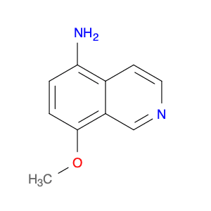 5-Isoquinolinamine,8-methoxy-(9CI)