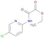 Ethyl 2-(5-chloropyridin-2-ylamino)-2-oxoacetate