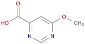 6-Methoxypyrimidine-4-carboxylic acid