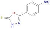 5-(4-Aminophenyl)-1,3,4-oxadiazole-2-thiol