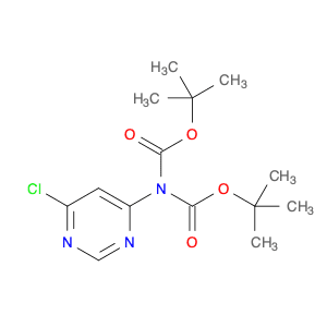 N,N-DiBoc-4-amino-6-chloropyrimidine