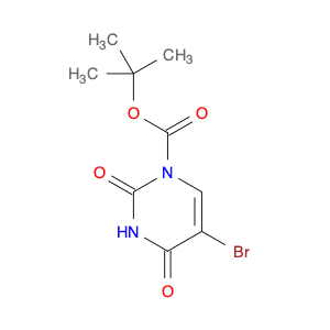 5-bromo-2,4-dioxo-3,4-dihydro-2H-pyrimidine-1-carboxylic acid tert-butyl ester