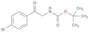 tert-Butyl n-[2-(4-bromophenyl)-2-oxoethyl]carbamate