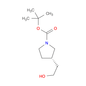 (S)-TERT-BUTYL 3-(2-HYDROXYETHYL)PYRROLIDINE-1-CARBOXYLATE