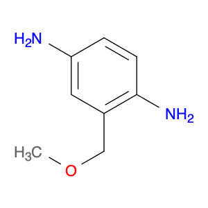 2-(Methoxymethyl)benzene-1,4-diamine