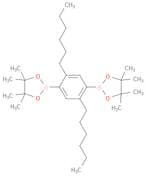 2,2'-(2,5-Dihexyl-1,4-phenylene)bis(4,4,5,5-tetramethyl-1,3,2-dioxaborolane)