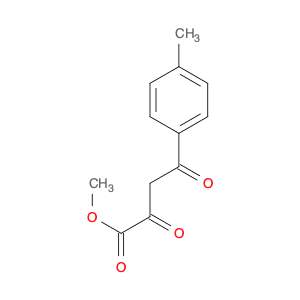 Methyl (2z)-2-hydroxy-4-(4-methylphenyl)-4-oxobut-2-enoate