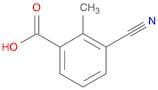3-Cyano-2-methylbenzoic acid