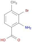 2-Amino-3-bromo-4-methylbenzoic acid