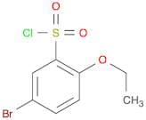 5-Bromo-2-ethoxy-benzenesulfonyl chloride
