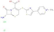 Pyridinium,4-[2-[[(6R,7R)-7-amino-2-carboxy-8-oxo-5-thia-1-azabicyclo[4.2.0]oct-2-en-3-yl]thio]-4-…