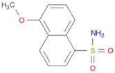 5-Methoxynaphthalene-1-sulfonamide