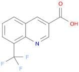 8-(Trifluoromethyl)quinoline-3-carboxylic acid