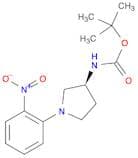 (S)-tert-Butyl (1-(2-nitrophenyl)pyrrolidin-3-yl)carbamate