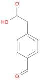 4-Carbonylphenylacetic acid