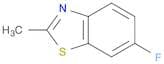 Benzothiazole, 6-fluoro-2-methyl- (7CI,8CI,9CI)