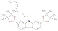9-Octyl-2,7-bis(4,4,5,5-tetramethyl-1,3,2-dioxaborolan-2-yl)-9H-carbazole
