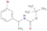 TERT-BUTYL 1-(3-BROMOPHENYL)ETHYLCARBAMATE